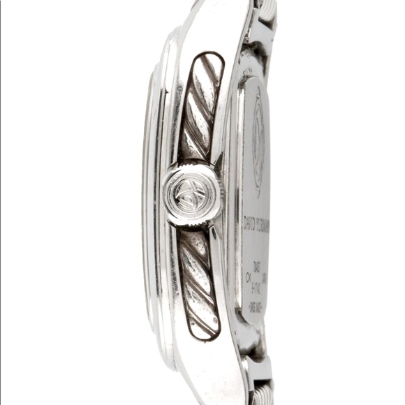 David Yurman Thoroughbred Watch with Diamonds - Picture 5 of 14